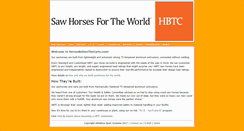 Desktop Screenshot of horsesbeforethecarts.com