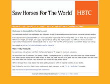 Tablet Screenshot of horsesbeforethecarts.com